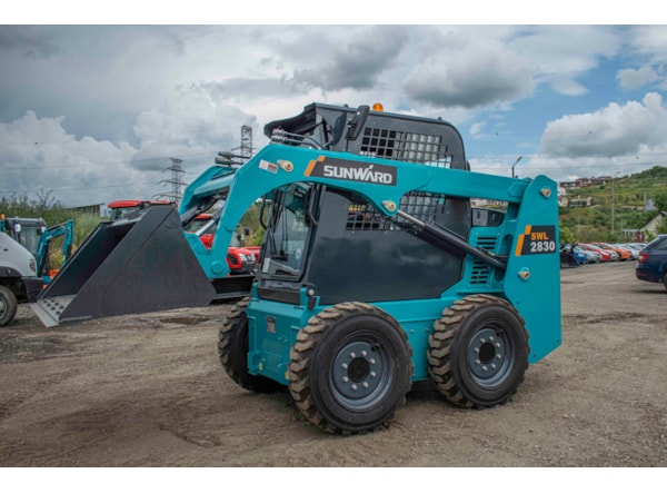 MiniIncarcator SUNWARD SWL 2830, 2.8ton, 65CP -- new de vanzare
